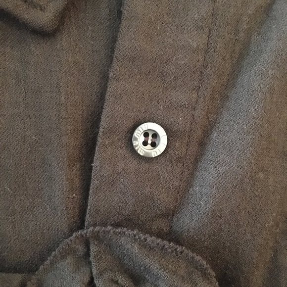 Miu Miu brown wool secretary blouse - Picture 2 of 4